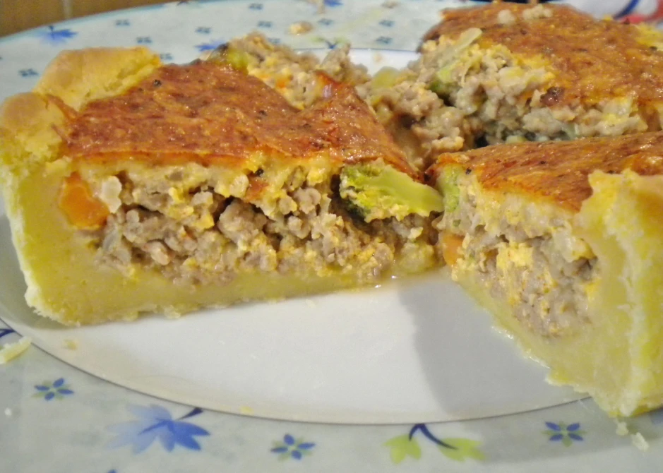 Faschiertes-Sauerrahm-Torte