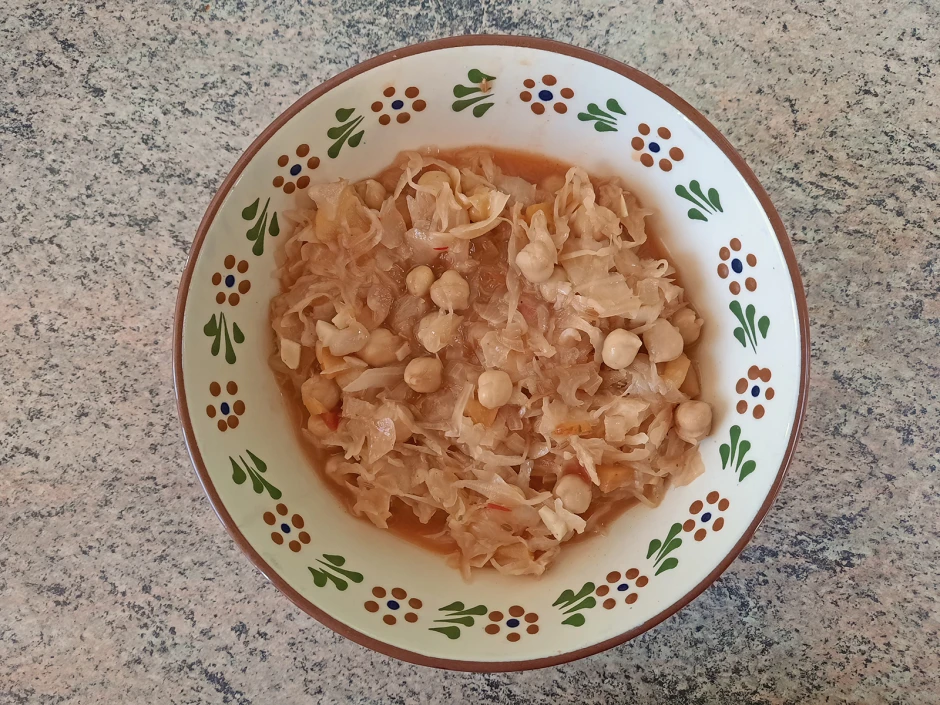 Weißkraut-Eintopf