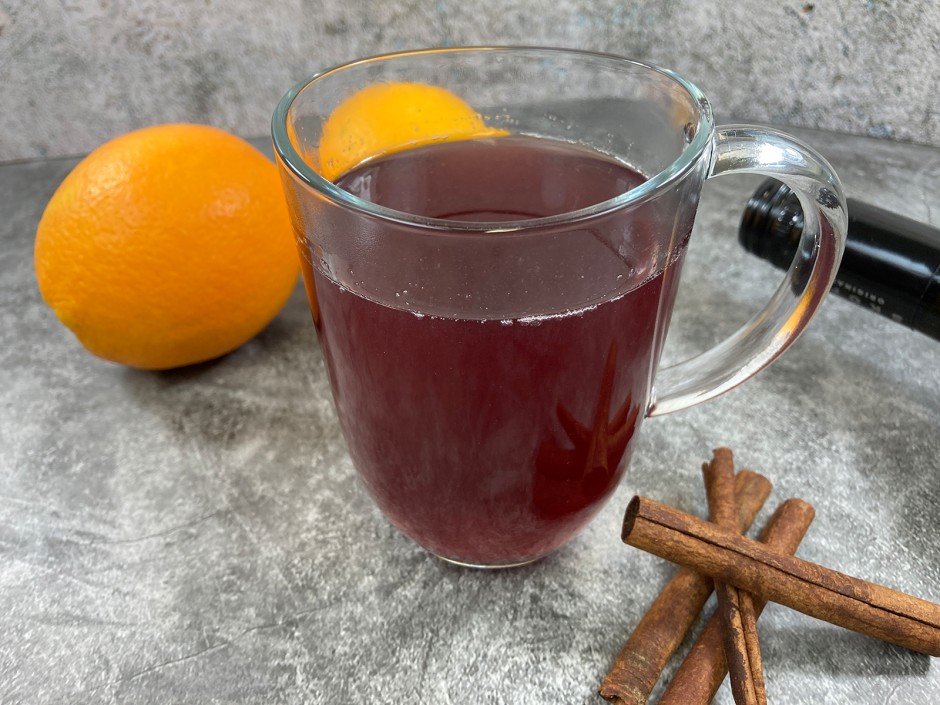 Zimt-Glühwein