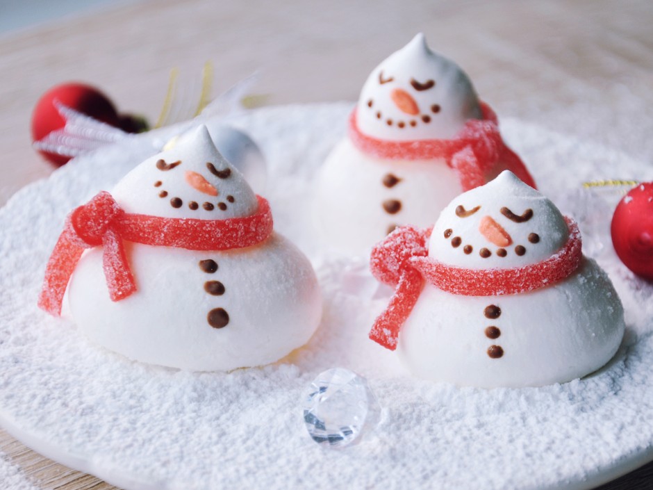 Baiser Schneemänner
