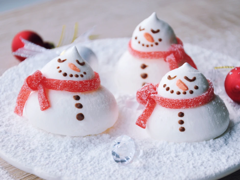 Baiser Schneemänner