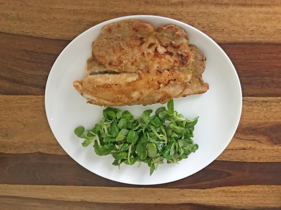 Tilapiafilet im Eimantel