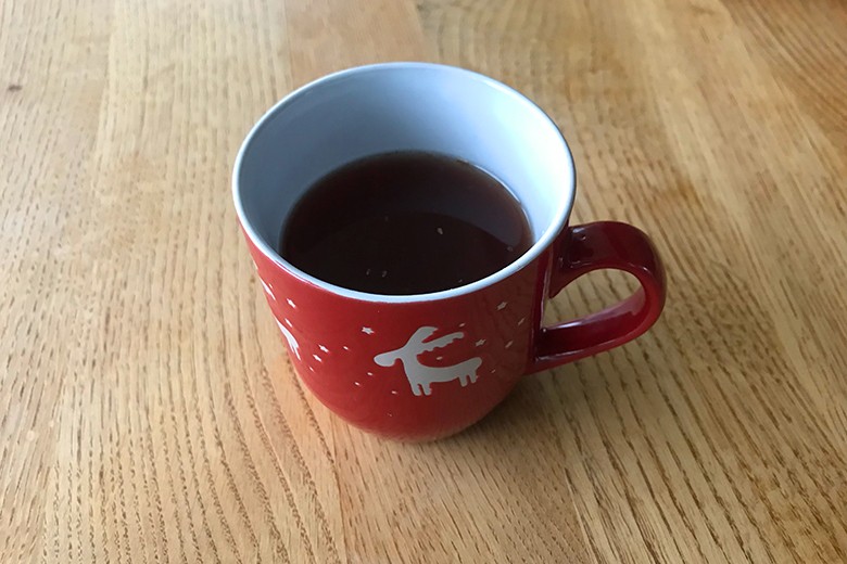 Granatapfel-Honig-Tee