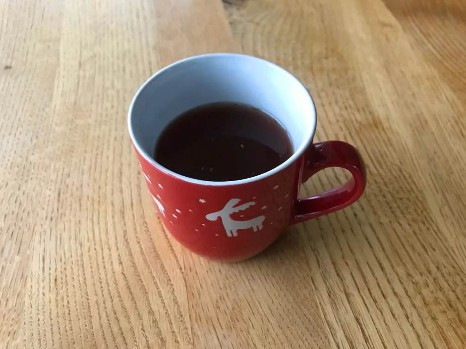 Granatapfel-Honig-Tee