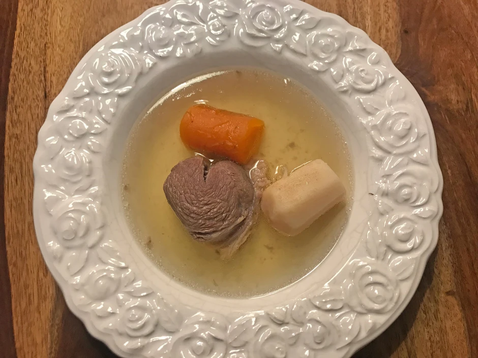Rindfleischsuppe