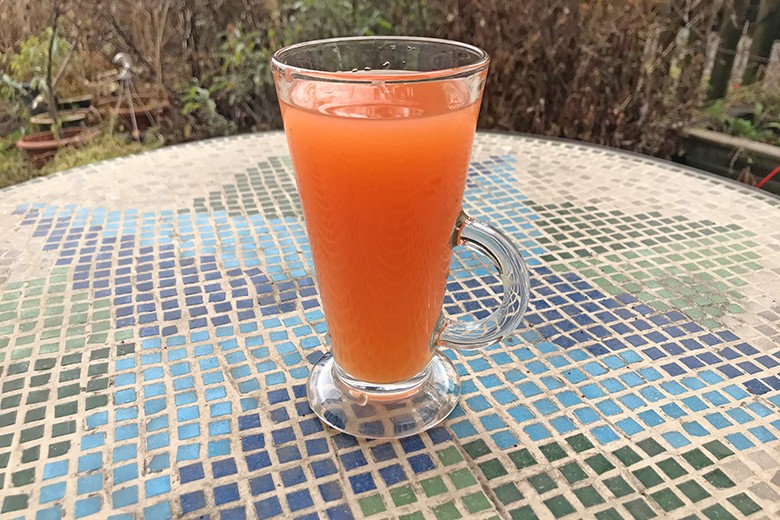 Heißer Orangen-Aperol