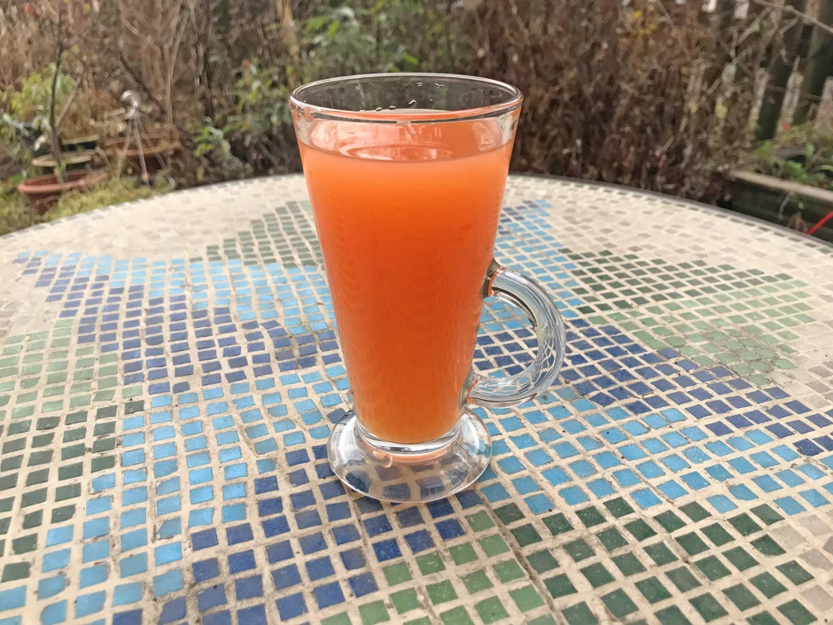 Hei&szlig;er Orangen-Aperol