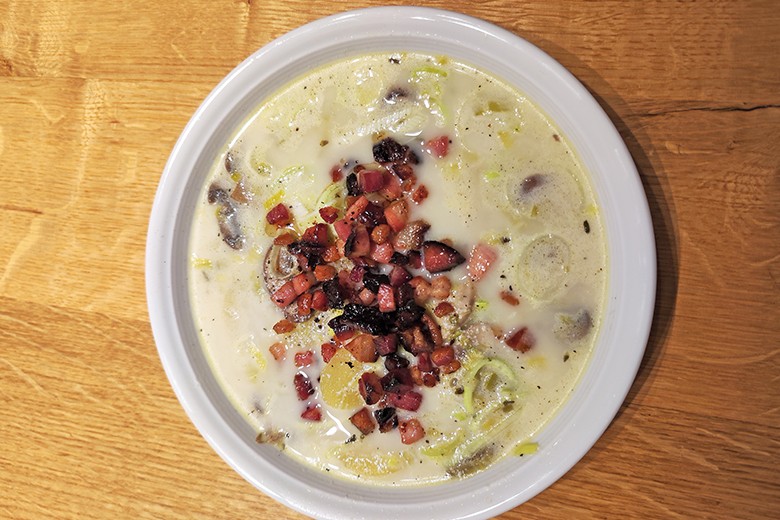 Kartoffel Lauch Suppe