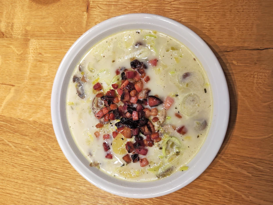 Kartoffel Lauch Suppe