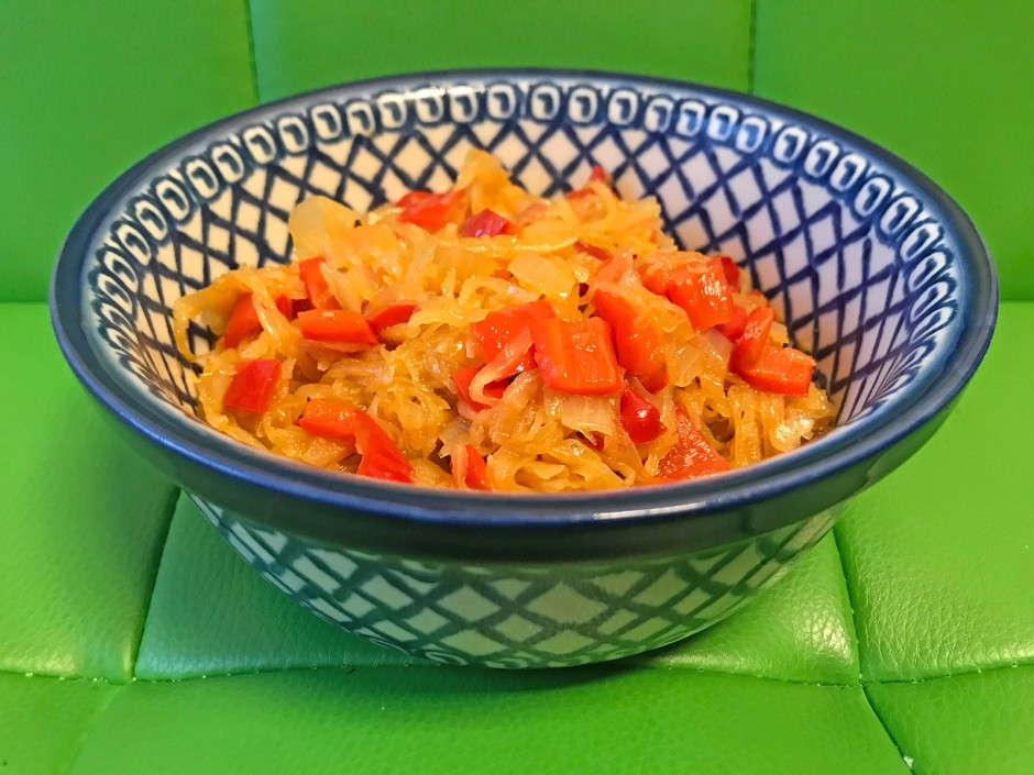 Paprikakraut