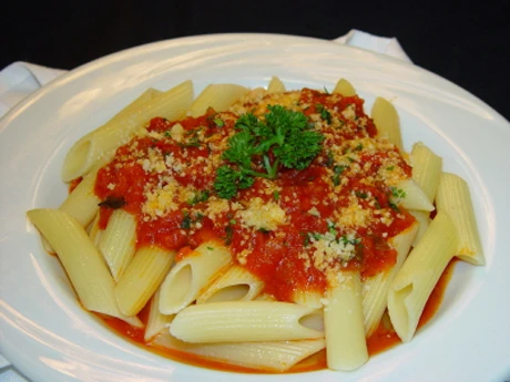 Penne arrabbiata