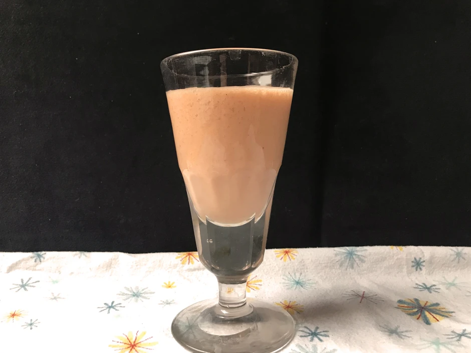Kokos-Ribisel-Shake