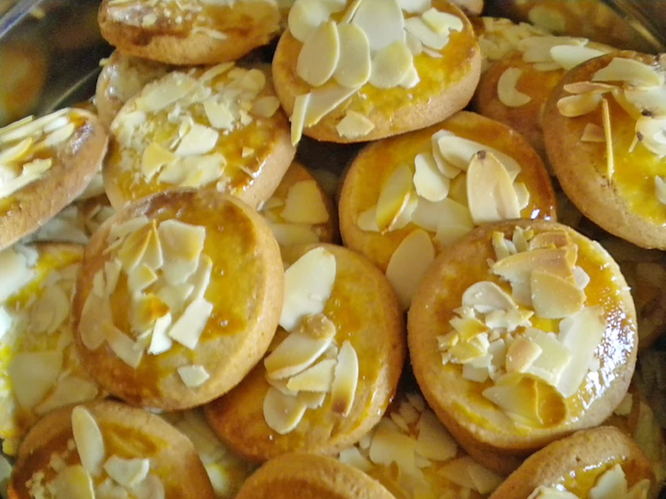 Mandelkekse