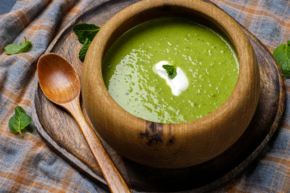 Erbsensuppe
