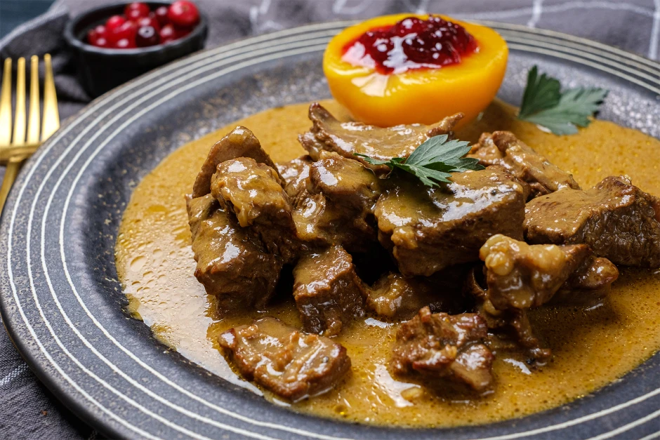 Rehgulasch
