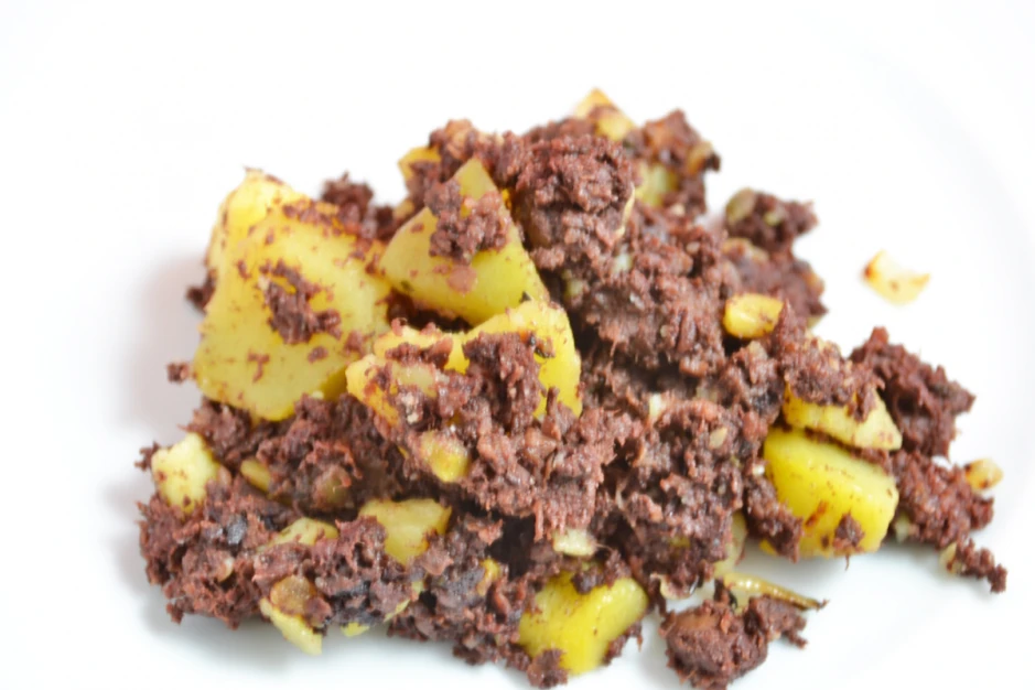 Blunzengröstl