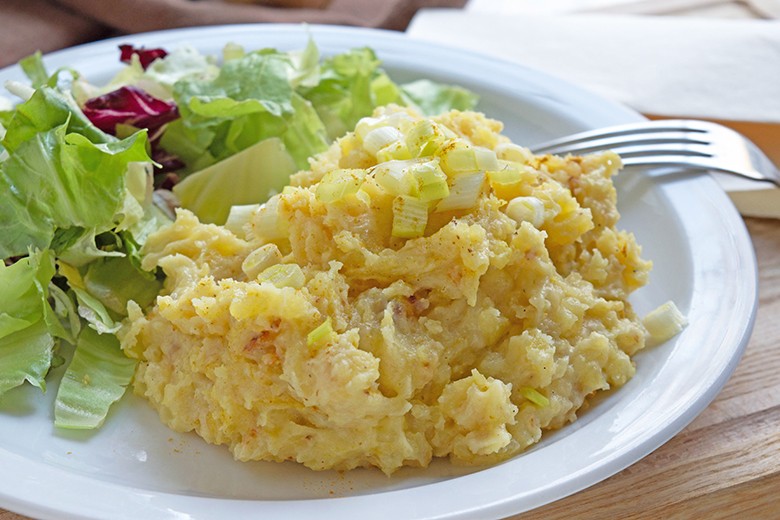 Asiatisches Kartoffelpüree