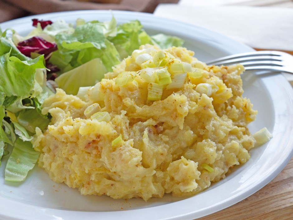 Asiatisches Kartoffelpüree