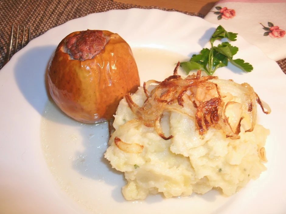 Delikate Bratäpfel