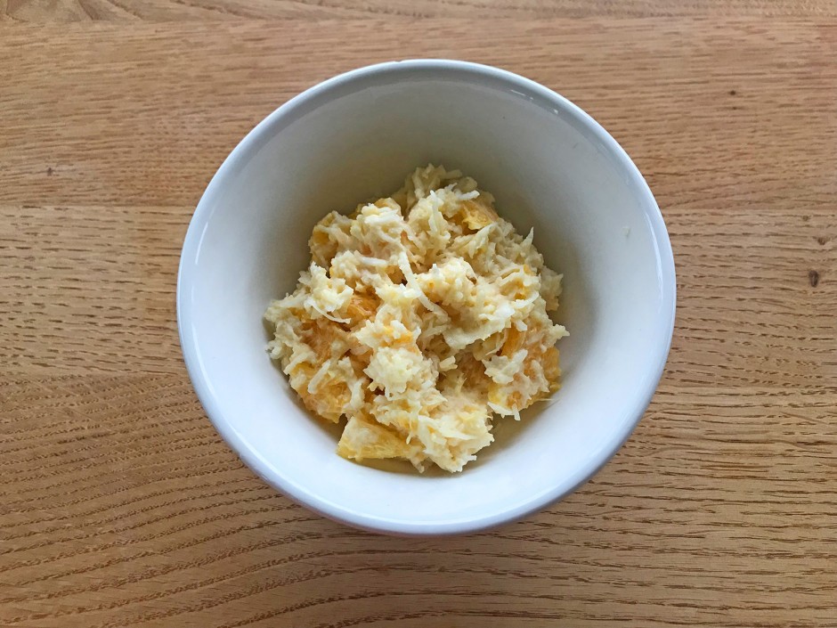 Sellerierohkost mit Orangen