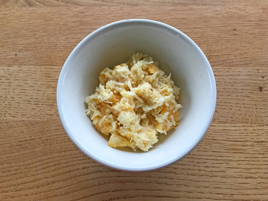 Sellerierohkost mit Orangen