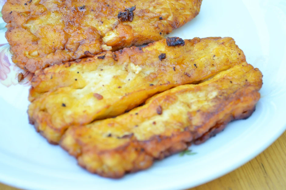 Gegrillter Halloumi K&auml;se