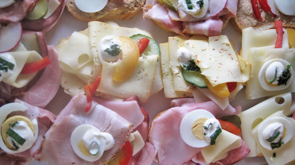 Belegte Br&ouml;tchen