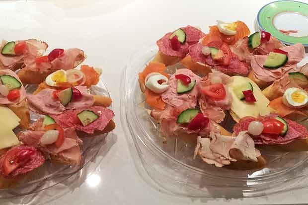 Belegte Brötchen