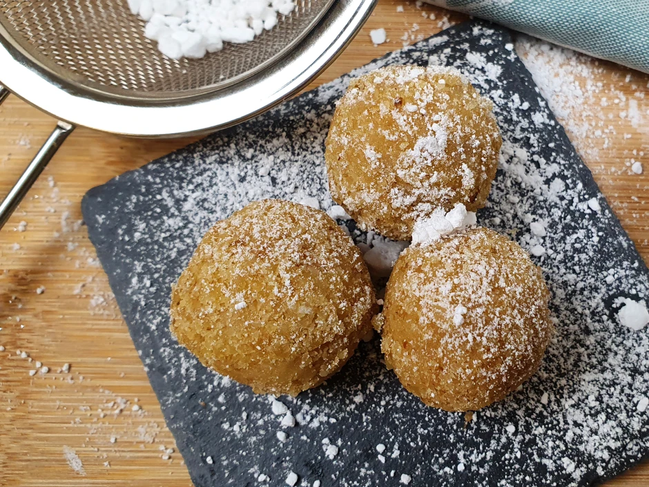 Vanillekipferl-Pralinen