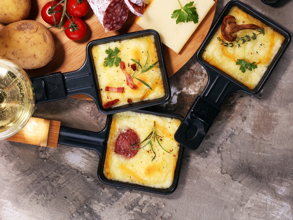 Käse-Raclette