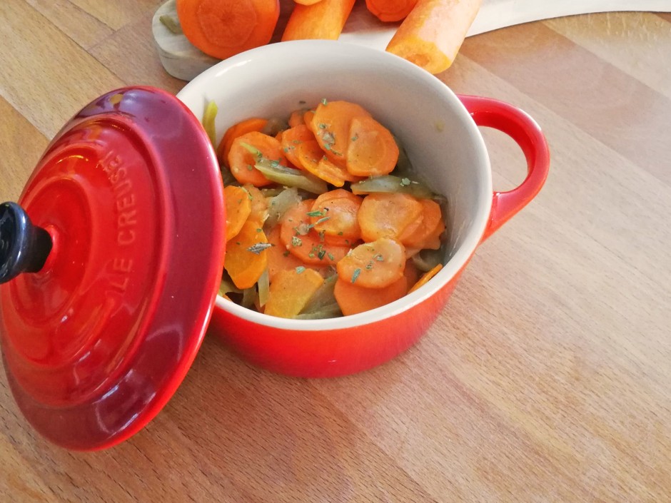 Karotten-Paprika-Gemüse