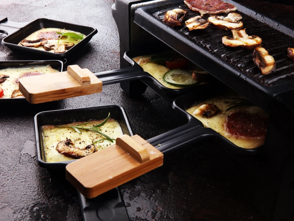 Raclette Varianten