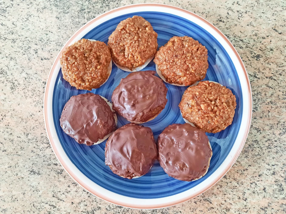 Lebkuchen ohne Mehl -nicht so s&uuml;&szlig;-