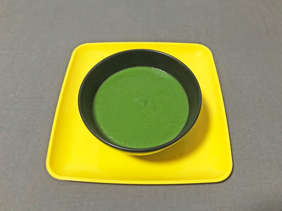 Karfiol-Spinat-Suppe