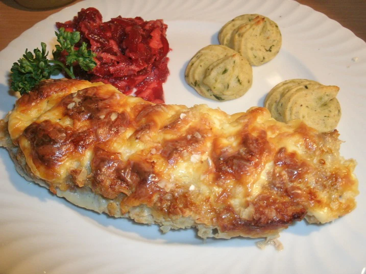 Schweineschnitzel französische Art
