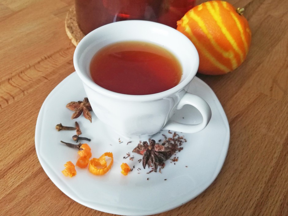 Rooibos-Gewürztee