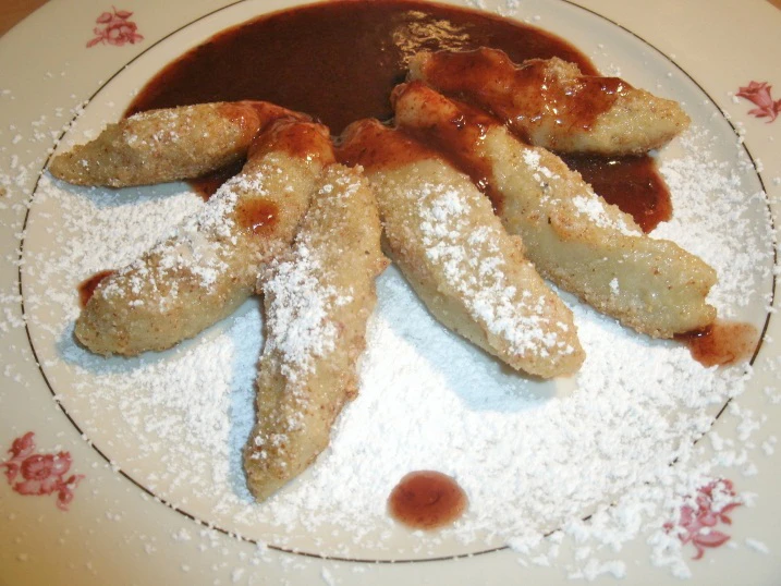 Mandelnudeln