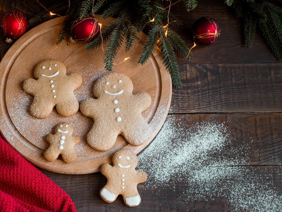 Lebkuchen vegan