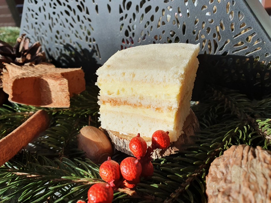 Puddingschnitte
