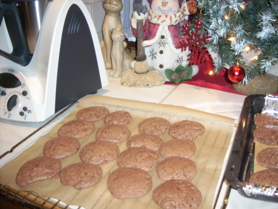 Schokoladen-Cookies