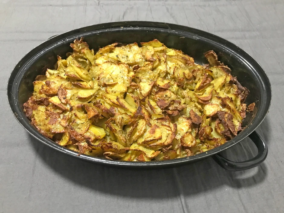 Knusprige Erd&auml;pfel