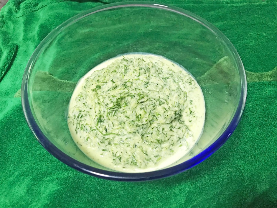 Dill-Zucchini-Salat