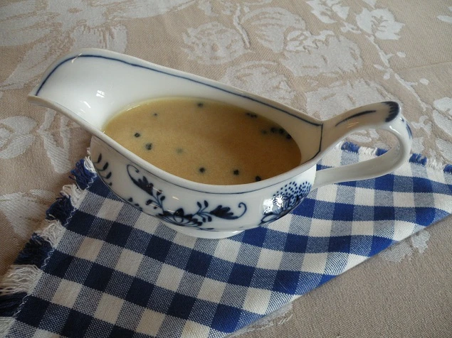 Pefferrahmsauce