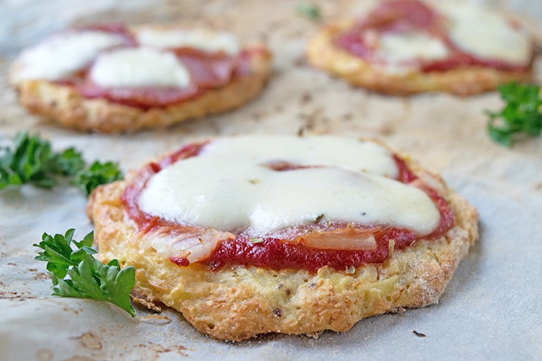 Low Carb Pizzateig