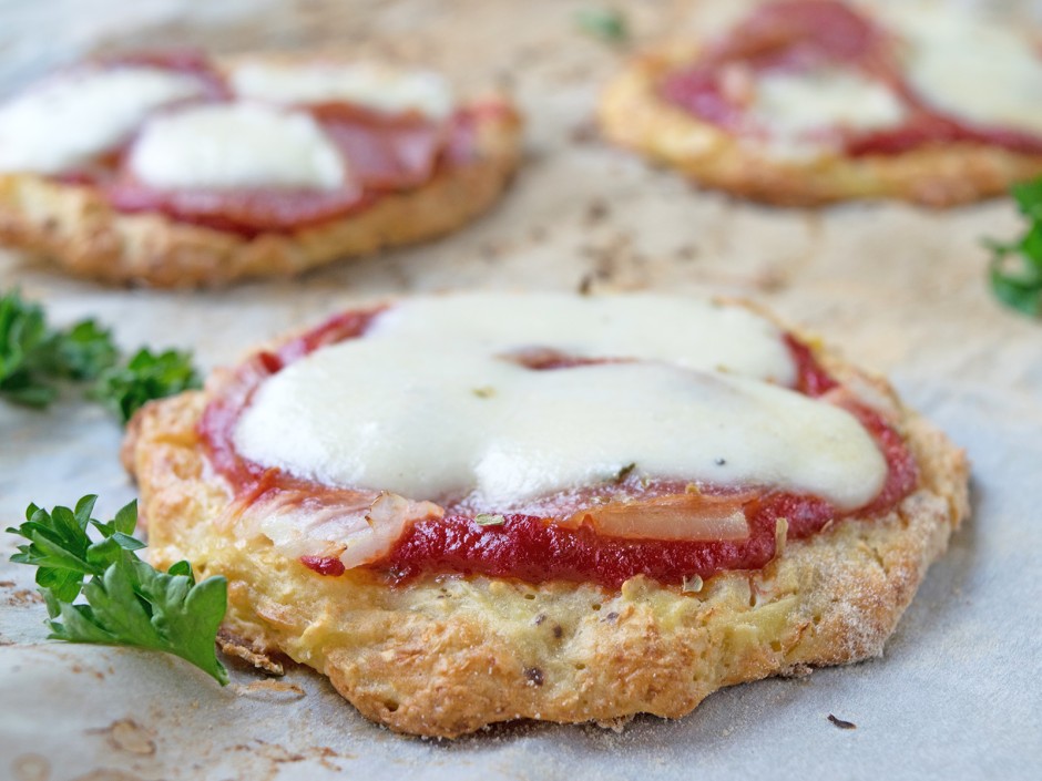 Low Carb Pizzateig