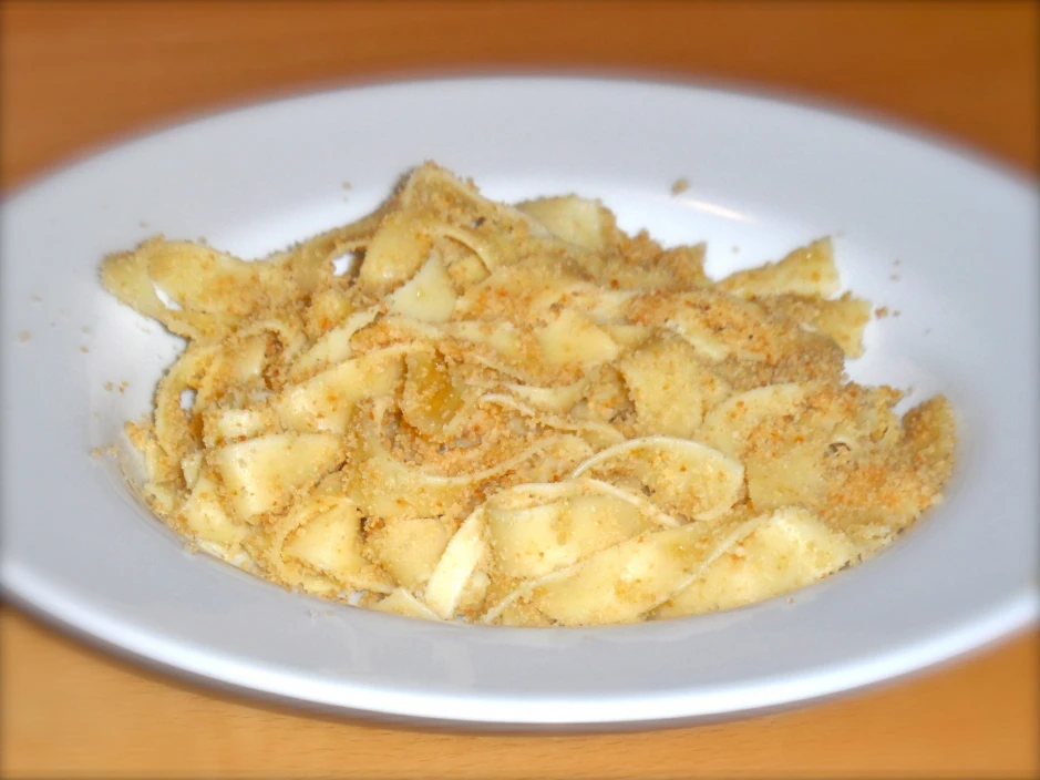 Bröselnudeln