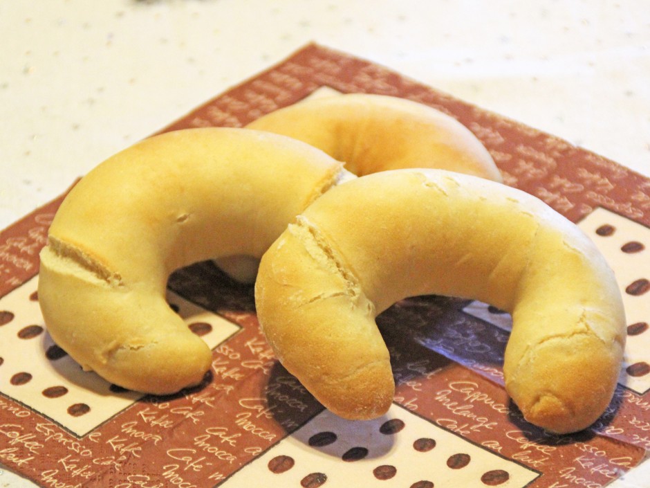Frühstückskipferl