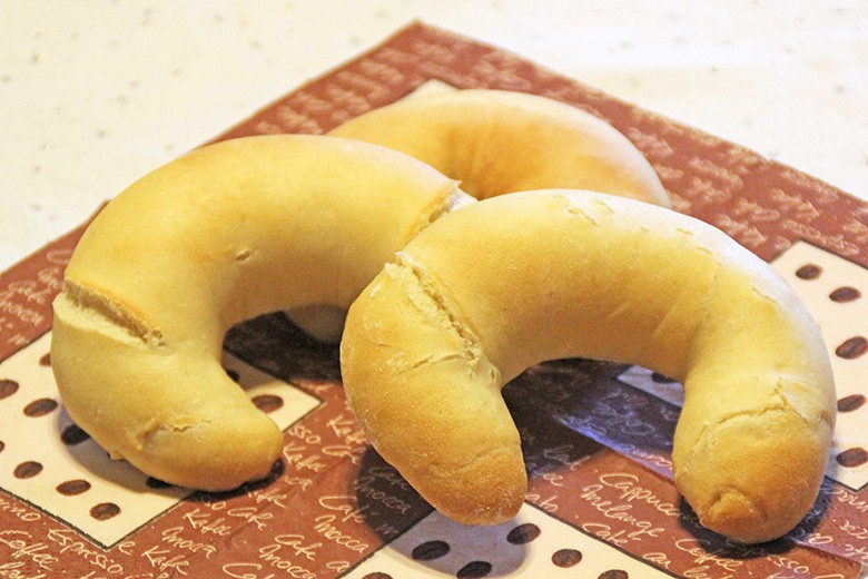 Frühstückskipferl