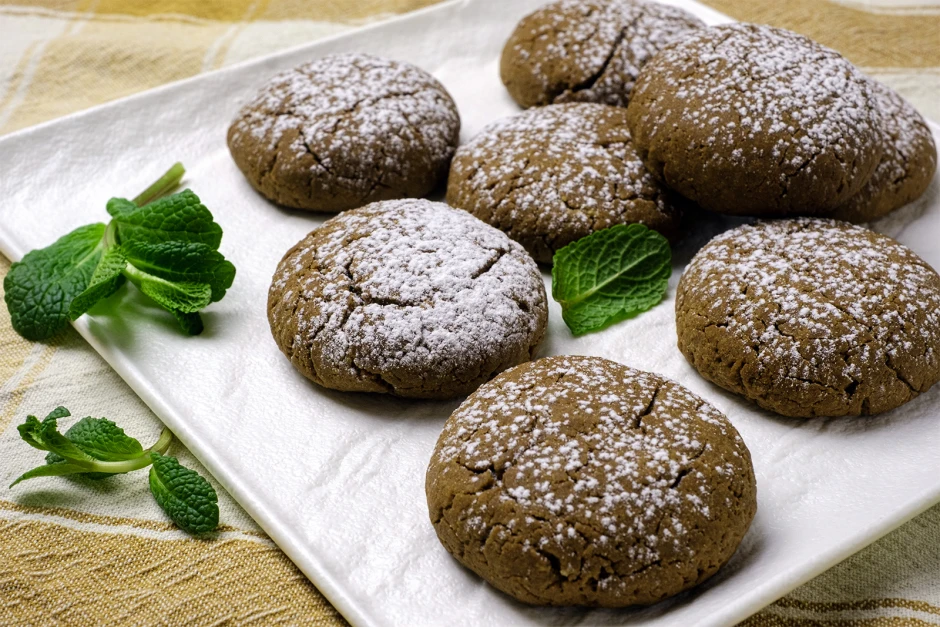 Einfache Nutella Kekse