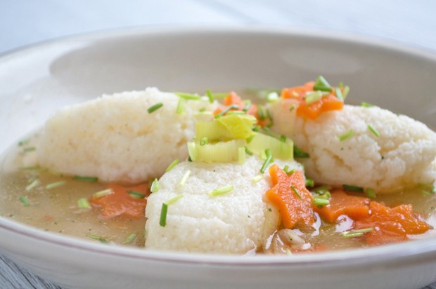 Grießnockerln Suppe